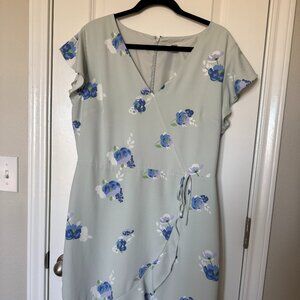 Loft Outlet Midi Dress